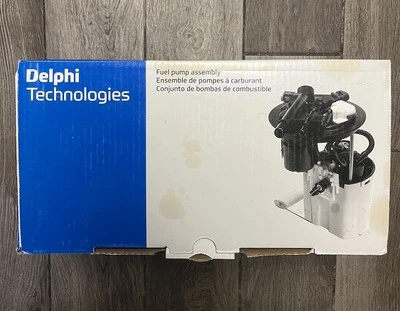 Delphi HP10089 Electric Fuel Pump Gas for FORD F150 Truck F250 1997-2003 (Mint) - Image 1 of 4