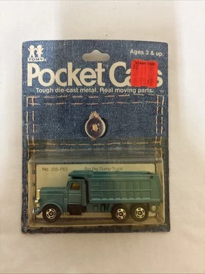 Camión de volteo Tomy Pocket Cars Big Rig Foto 1 de 4