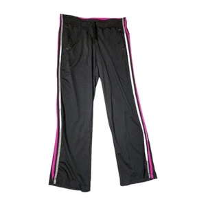 Sweat Pants Jogging /running Made For Life Women's Size XLarge Black Pink - Picture 1 of 7