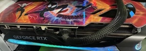 ZOTAC GeForce RTX 4070Ti 12GB GDDR6X AMP AIRO Spiderman Edition Graphics Card - Afbeelding 1 van 5
