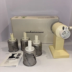 Ankarsrum Gemüseschneider Aufsatz für Mixer passend für alle Modelle 5 Aufsätze - Bild 1 von 4