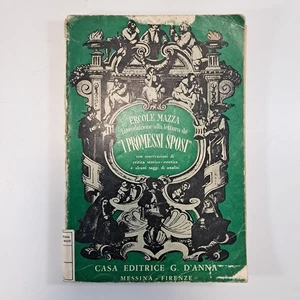 Libro Introduzioni alla lettura de " I promessi sposi" di Ercole Mazza - Imagen 1 de 6
