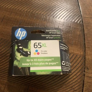 HP 65XL Tri-Color Tintenpatrone N9K03A NEU ORIGINAL EXP 2023 - Bild 1 von 7