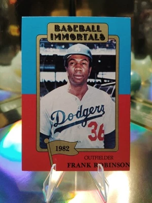 1980-84 SSPC Baseball Immortals 1st Printing - Frank Robinson #178 - Image 1 of 4