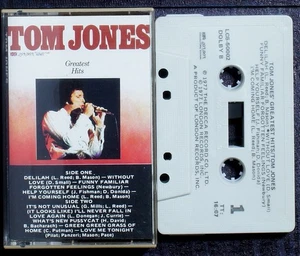 Tom Jones - Greatest Hits - MC Cassette [MCFx11 080] USA - Picture 1 of 4