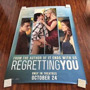 REGRETTING YOU Paramount Locandina Film Fermata Autobus Originale 48x70inches - Foto 1 di 8