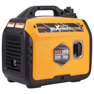 Inveretr Generator 3.5 KW Recoil Start+ECO For Outdoor Garden Work Home Backup - Picture 1 of 12