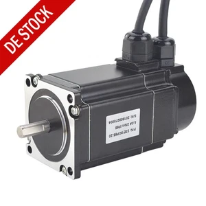 IP65 Impermeable Nema 23 Circuito Cerrado Motor 2Nm 283oz.in Codificador 1000PPR (4000CPR) - Imagen 1 de 7