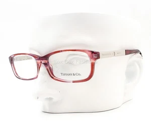 Tiffany TF 2071-B 8144 Eyeglasses Glasses Crystal Ocean Pink 53-16-140 No Case - Picture 1 of 8