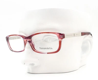Gafas Tiffany TF 2071-B 8144 Cristal Océano Rosa 53-16-140 Sin Estuche Foto 1 de 4
