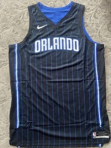 Orlando Magic Authentic Blank Icon schwarz Nike Trikot Größe 56 2XL XXL $ 356 - Bild 1 von 3