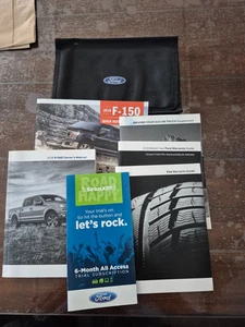 2018 Ford F150 Owners Manual Set With Case OEM Free Shipping - Picture 1 of 1