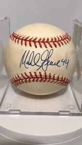 MIKE GRACE PHILADELPHIA PHILLIES 1995-1999 MLB BASEBALL SIGNIERT. - Bild 1 von 9