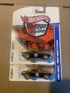 HOT WHEELS VINTAGE RACING SMOKEY YUNICK'S '67 CAMARO PAIR OF 2 - Picture 1 of 3