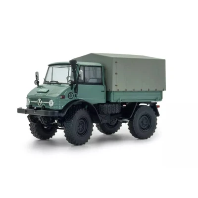 UNIMOG 406 (U84) TELONATO 1971-1989 1:32 Weise-toys Mezzi Agricoli e Accessori M - Immagine 1 di 2