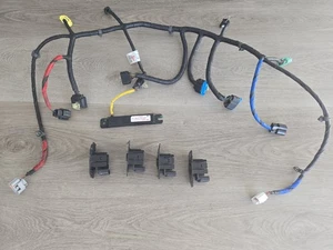2022-2025 GENESIS G70 PARACHOQUES TRASERO ASISTENCIA ESTACIONAMIENTO CABLEADO ARNÉS + SENSORES - Imagen 1 de 8