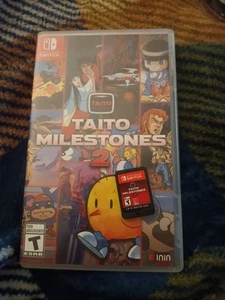Taito Milestones 2 - Nintendo Switch getestet - ESRB Version - Bild 1 von 1