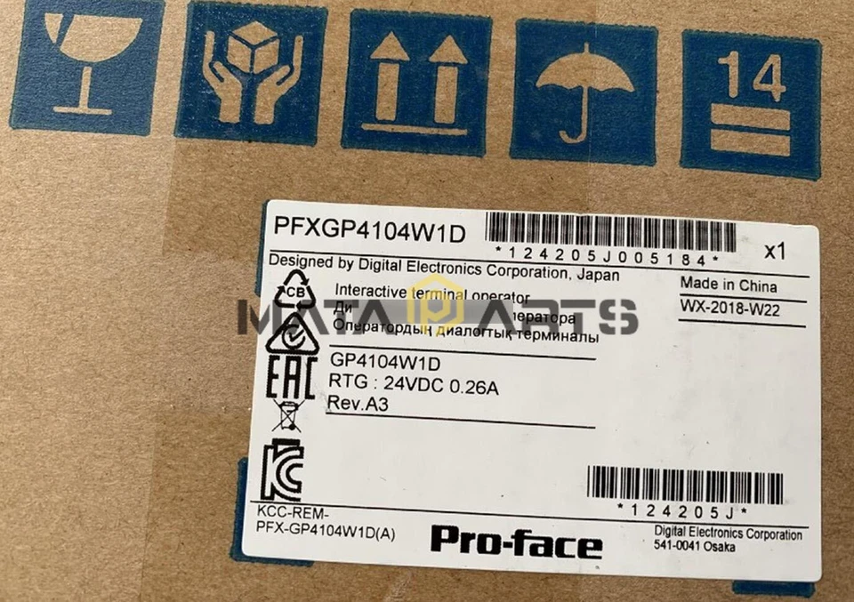 1PCS NEW PROFACE TOUCH PANEL GP-4104W1D PFXGP4104W1D - Image 1 of 1