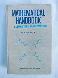 Mathematical Handbook: Elementary Mathematics by Vygodsky, Mir publishers, 1971 - Bild 1 von 15