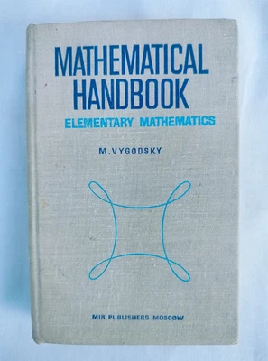 Mathematical Handbook: Elementary Mathematics by Vygodsky, Mir publishers, 1971 - Image 1 of 4