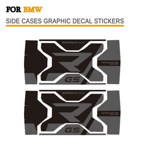 Par de alforjas calcomanías gráficas adhesivas para BMW R1250GS Adv R1250GS laterales Vario - Imagen 1 de 4