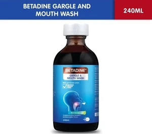 5 Bottles : Betadine Gargle And Mouth Wash (240ML) - Picture 1 of 4