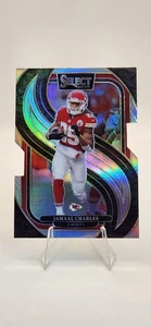 2024 NFL Panini Select Premier Silver Prizm Diecut Jamaal Charles Kansas City - Picture 1 of 2