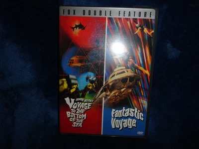 Voyage to the Bottom of the Sea  Fantastic Voyage (DVD, 2000, Double Feature) - Image 1 of 3
