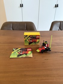 LEGO Space M-tron 6811 Pulsar Charger Box, Instructions 1990