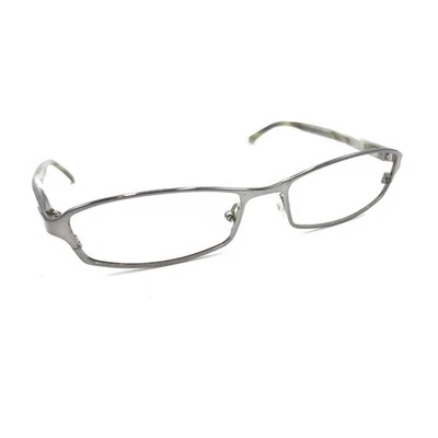 Armações de óculos Gucci Gunmetal prata 53-16 130 designer italiano masculino feminino - Imagem 1 de 4