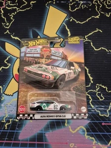 Hot Wheels Premium Car Culture Boulevard Alfa Romeo GTV6 3.0 #120 - Picture 1 of 1
