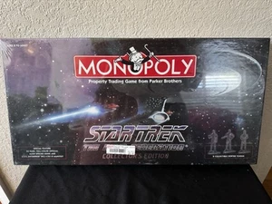 Star Trek The Next Generation Monopoly Collector's Edition 1998 Complete NIB - Picture 1 of 3