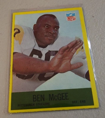 1967 Philadelphia #154 Ben McGee - Image 1 of 2