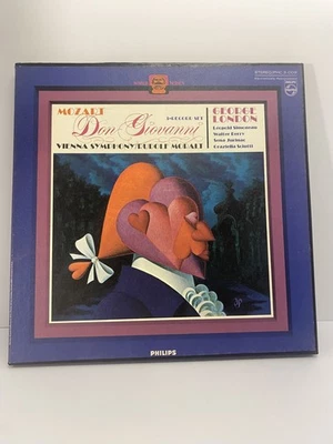 Vintage Mozart Don Giovanni 3 LP Vinyl Set Philips George London Vienna Symphony - Image 1 of 4