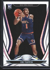 Obi Toppin 2020-21 Panini Certified Rookie New York Knicks - Picture 1 of 2
