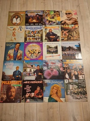 Schallplattensammlung LP-Sammlung LP Sampler Single Vinyl Schallplatten Oldies - Bild 1 von 4