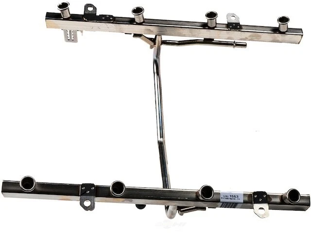 Riel inyector de combustible AC Delco 76PP67T para GMC Yukon XL 1500 2009-2014 Foto 1 de 1