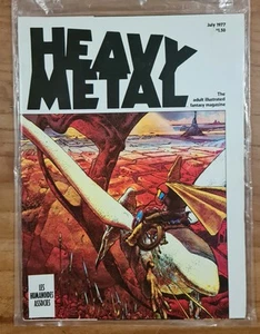 Heavy Metal Magazine #4, July 1977 VF - Bild 1 von 16
