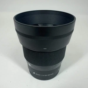 Sigma 56mm f/1.4 56mm f/1.4 For Canon EF-M Mount - Picture 1 of 5