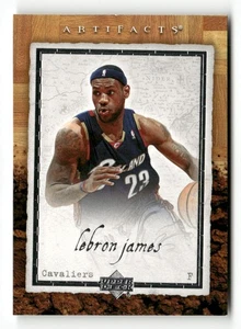 2007-08 Upper Deck Artifacts #16 LeBron James - Picture 1 of 2