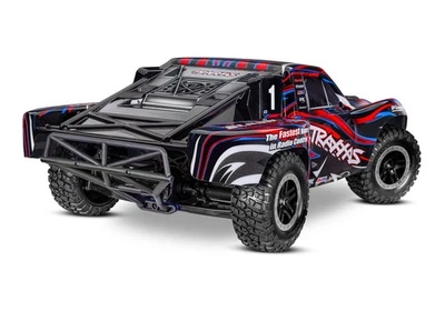 Traxxas Slash 4x4 VXL RC Truck 1:10 Brushless RTR mit Clipless Karosserie Rot - Bild 1 von 4
