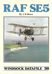 Windsock Datafile No.30 RAF SE5 History 1/72 1/48 Drawings Markings Colors Photo - Bild 1 von 7