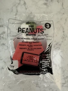 McDonald's Happy Meal Spielzeug. The Peanuts Film 2015. Flying Ace Snoopy #3 - Bild 1 von 2