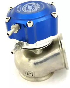 Maximizer MGX60 V-Band 60mm Wastegates, Blue - Picture 1 of 3