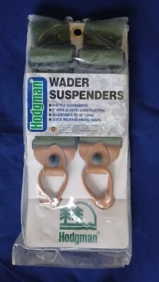 Hodgman Wader Suspenders H-Style , 2" wide, 36" Length, New - Image 1 of 4