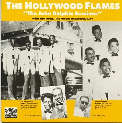 The Hollywood Flames - John Dolphin Session (LP) - Vinyl Doo Wop/Vocal Groups - Bild 1 von 2