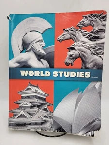BJU Press World Studies Student Text 7th Grade Newest Edition 5th USED w Wear - Picture 1 of 8