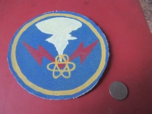 WWII USAAF 1 ST PATTERN 509 TH ATOMIC BOMB GROUP FLIGHT JACKET PATCH (B) - Picture 1 of 1