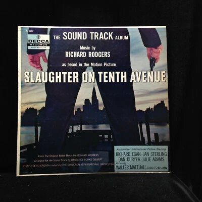 Joseph Gershenson-Slaughter On Tenth Avenue OST-Decca 8657-MONO GREAT - Image 1 of 4