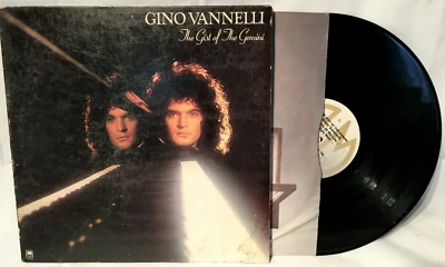 GINO VANNELLI The Gist of The Gemini Vinyl LP GATEFOLD A&M SP-4596 – VG+ - Image 1 of 4